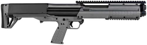 Kel-Tec KSGGY KSG  Sports South Exclusive 12 Gauge 14+1 3" 18.50" Barrel, Exclusive Tactical Gray Fixed Bullpup Stock, Includes Picatinny Rails                                                         