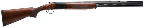Stevens 22168 555  Full Size 410 Gauge Break Open 3" 2rd 26" Black Satin Over/Under Vent Rib Barrel, Satin Black Aluminum Receiver, Fixed Turkish Walnut Stock, Ambidextrous                            
