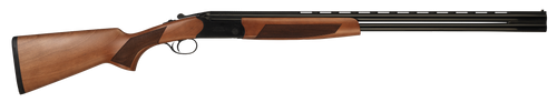 CZ-USA 06483 Quail  20 Gauge 3" 2rd 28" Barrel, Gloss Black Chrome Metal Finish, Turkish Walnut Fixed Pistol Grip Stock Includes 5 Chokes                                                               