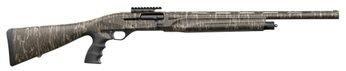 Retay USA GORTRPGBL24 Gordion Turkey 12 Gauge 24" Barrel 4+1 3", Mossy Oak New Bottomland, Fixed Pistol Grip Stock, Fiber Optic Sight                                                                   