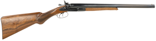 Cimarron CG187820 1878 Coach 12 Gauge Break Open 3" 2rd 20" Blued Steel Barrel, Blued Receiver, Fixed Walnut Stock                                                                                      