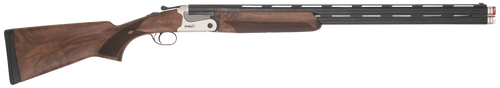 TriStar 33174 Cypher X 20 Gauge Break Open 3" 2rd 28" Blued Over/Under Vent Rib Barrel, Stainless Aluminum Receiver, Fixed Turkish Walnut Stock                                                         