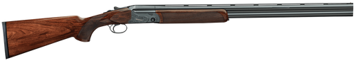 Rizzini USA 1103-2828 BR110 Limited 28 Gauge 28" Nickel Chrome Steel Receiver Engraved Grade 2.5 Turkish Walnut Wood Stock                                                                              