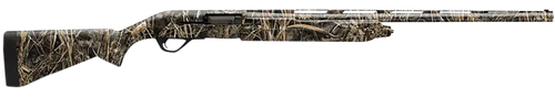 Winchester Repeating Arms 511303292 SX4 Waterfowl Hunter 12 Gauge 3.5" 4+1 (2.75") 28", Realtree Max-7 Camo, Synthetic Stock, TruGlo Fiber Optic Sight                                                  