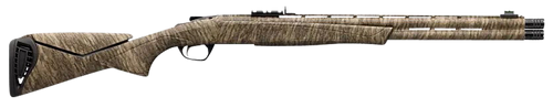 Browning 018728305 Cynergy Ultimate Turkey 12 Gauge 3.5" 2rd 26", Mossy Oak Bottomland, Synthetic Stock with Adjustable Comb, Fiber Optic Sight, Optic Mount, 5 Chokes Included                         