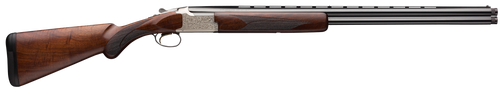 Browning 018163604 Citori Feather Lightning 20 Gauge 28" Barrel 3" 2rd, Blued Steel Barrel, Satin Nickel Finished Engraved Alloy Receiver, American Black Walnut Stock With Lightening Style Grip       