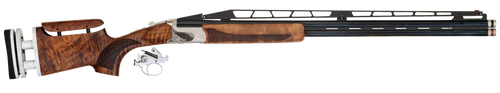 TriStar 35420 TT-15A Deluxe Double Combo 12 Gauge 3" 32" 2rd, 3" 34" 1rd Adjustable Rib Barrels Silver Rec Walnut Fixed with Adjustable Comb Stock Right Hand (Full Size) Includes 5 Extended MobilChoke
