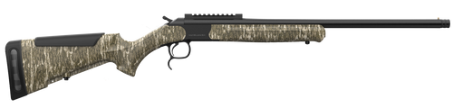 Retay USA GML20BTL Gamelander 20 Gauge Single Shot 3" 1rd Black Deep Bore Barrel, Black Drilled & Tapped Receiver w/Picatinny Rail, Adj LOP Bottomland Synthetic Stock                                  