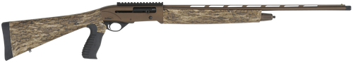 TriStar 24153 Viper G2 Turkey 410 Gauge 3" 5+1 24" Barrel, Bronze Cerakote Receiver, Mossy Oak Bottomland Fixed Pistol Grip Stock, Includes 4 MobilChoke                                                
