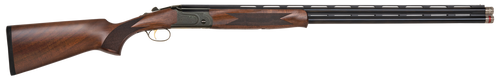 Mossberg 75481 Gold Reserve  Full Size 20 Gauge Break Open 3" 2rd 30" Blue Polished Over/Under Vent Rib Barrel, Black Polished Engraved Stainless Steel Receiver, Fixed Black Walnut Stock, Right Hand  