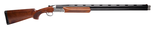 Savage Arms 18964 555 Sporting Compact 12 Gauge 3" 2rd 26" Ported Over/Under Barrel, Silver Rec, Oiled Turkish Walnut Furniture, Adj. Cheek Rest Stock, Fiber Optic Sight, Five Ext. Chokes             
