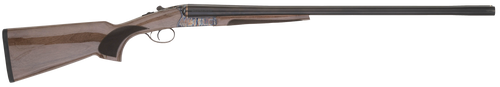 TriStar 38004 Phoenix  20 Gauge Break Open 3" 2rd 28" Blued Side By Side Barrel, Color Case Hardened Steel Receiver, Fixed Gloss Walnut Stock, Ambidextrous                                             