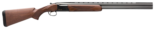 Browning 018258305 Citori Hunter 12 Gauge 26" Barrel 3" 2rd, Blued Barrels & Receiver With Gold Enhancement, Satin American Black Walnut Stock                                                          