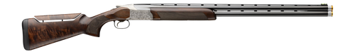 Browning 0183486003 Citori 825 Pro Sporting Full Size 20 Gauge Break Open 3" 2rd 30" Blue Polished Over/Under Vent Rib Barrel, Silver Nitride Engraved Steel Receiver, Adj Comb Grade III/IV Gloss Walnu