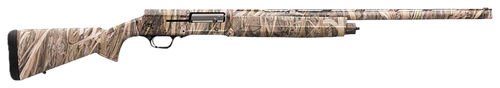Browning 0118995005 A5 Sweet Sixteen 16 Gauge 26" 2.75" 4+1, Mossy Oak Shadow Grass Habitat, Synthetic Stock With Closed Radius Pistol Grip, Fiber Optic Sight, 3 Chokes Included                       
