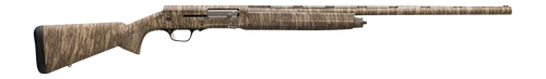 Browning 0119526004 A5 20 Gauge Semi-Auto 3" 3- 2.75" Shells 28" Overall Mossy Oak Bottomland Vent Rib Barrel, Aluminum Alloy Receiver & Adjustable Mossy Oak Bottomland Synthetic Stock                