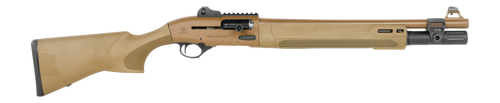 Beretta USA SPEC0786A 1301 Mod2 Tactical 12 Gauge Semi-Auto 3" 7+1 18.50" Flat Dark Earth Steel Barrel, Flat Dark Earth Cerakote Picatinny Rail Receiver, M-LOK Handguards, Flat Dark Earth Fixed Synthe