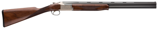 Browning 0180766005 Citori 725 Feather Superlight 20 Gauge 26" Barrel 2.75" 2rd, Blue Barrels, Silver Nitride Finished Engraved Receiver, Black Walnut Straight Grip Stock, Schnabel Forearm            