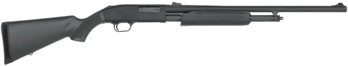 Mossberg 56435 500 Slugster 20 Gauge Pump 3" 5+1 24" Matte Blued Steel Barrel, Matte Blued Receiver, Fixed Synthetic Stock                                                                              