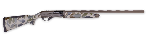 Weatherby  Sorix  12 Gauge Bolt 3.50" 2+1 28" Drilled & Tapped Receiver, Adjustable Hush Camo Synthetic Stock, Ambidextrous                                                                             
