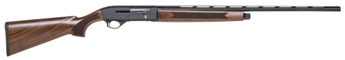 Mossberg 75792 SA-28 All Purpose Field 28 Gauge with 26" Vent Rib Barrel, 2.75" Chamber, 4+1 Capacity, Blued Metal Finish & Walnut Stock Right Hand (Full Size)                                         