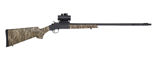 Stevens  301 Turkey XP Compact 410 Gauge Break Open 1rd Matte Black Single Shot Barrel & Receiver, Mossy Oak Bottomland Synthetic Stock, Ambidextrous                                                   