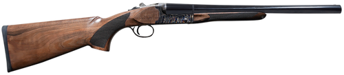 Citadel CITSBS1218HT Coach  12 Gauge 3" Chamber 2rd 18.50" Blued Barrel, Heat Tempered Rec, Fixed Walnut Stock, Bead Sight                                                                              