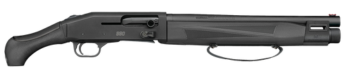 Mossberg 83001 990 AfterShock 12 Gauge Semi-Auto 3" 5+1 14.75" Matte Blued Barrel, Strapped w/M-LOK Forend, Matte Blued Receiver, Black Synthetic Aftershock Grip,  Ambidextrous                        