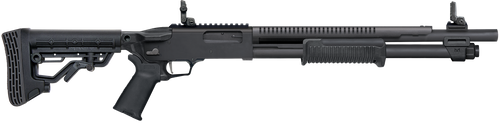Mossberg 50762 590R  12 Gauge 6+1 18.50"                                                                                                                                                                