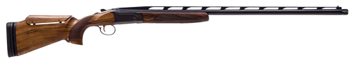CZ-USA 06502 All American Trap 12 Gauge 2.75" 1rd 34" Ported Barrel, Gloss Blued Metal Finish, Turkish Walnut Stock with Adjustable Comb                                                                