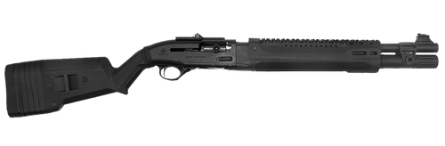 Langdon Tactical Tech LTT1301HBFRMBLK Beretta 1301  3" 7+1 18.50" Black Oxide Heat Shield Barrel, Black Aluminum Receiver w/Picatinny Rail, Black Magpul Polymer Stock, Beretta Patrol Forend           