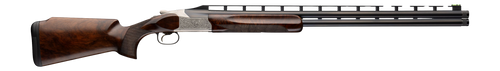 Browning 0184183003 Citori 825 Lariat Trap 12 Gauge Break Open 2.75" 2rd 30" Matte Blued Over/Under Vent Rib Barrel, Engraved Silver Nitride Steel Receiver, Monte Carlo Comb Stock, Right Hand         