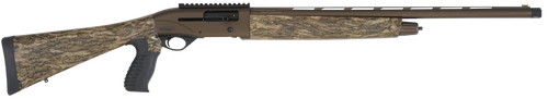 TriStar 24151 Viper G2 Turkey 12 Gauge 3" 5+1 24" Barrel, Bronze Cerakote Receiver, Mossy Oak Bottomland Fixed Pistol Grip Stock, Includes 4 MobilChoke                                                 