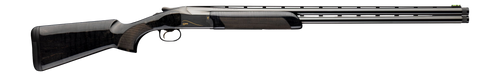 Browning 0184193003 Citori 825 Noir Sporting 12 Gauge Break Open 3" 2rd 30" Matte Blued Over/Under Vent Rib Barrel, Silver Nitride w/Gold Accent Steel Receiver, Fixed AAA Dark Maple Wood Stock, Right 