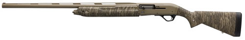 Winchester Repeating Arms 511311292 SX4 Hybrid Hunter 12 Gauge 3.5" 4+1 2.75" 28", FDE Cerakote Barrel/Rec, Mossy Oak Bottomland Furniture, TruGlo Fiber Optic Sight Left Hand                          