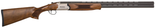 Mossberg 75490 Silver Reserve  16 Gauge Break Open 2.75" 2rd 30" Matte Blued Vent Rib Barrel, Engraved Satin Silver Receiver, Fixed Satin Black Walnut Stock, 5 Standard Chokes                         