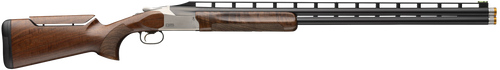 Browning 0183254003 Citori 825 Trap 12 Gauge Break Open 2.75" 2rd 30" Polished Blued Over/Under Vent Rib Barrel, Silver Nitride Stainless Steel Receiver, Adjustable Comb Walnut Stock                  