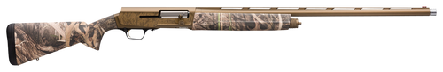 Browning 0119002004 A5 Wicked Wing 12 Gauge 28" 4+1 3.5" Burnt Bronze Cerakote Mossy Oak Shadow Grass Habitat Synthetic Stock Right Hand (Full Size)                                                    