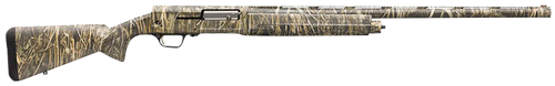 Browning 0119122005 A5  12 Gauge Semi-Auto 3.50" 4+1 26" Realtree Max-7 Barrel, Realtree Max-7 Aluminum Receiver, Humpback Realtree Max-7 Synthetic Stock Right Hand                                    