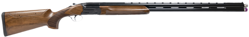 Fierce Firearms FA12GA30CPAC Alpha  Compact 12 Gauge Break Open 2rd 30" Black Satin Cerakote Over/Under Vent Rib Barrel, Black Cerakote Steel Receiver, Adj Comb Oiled Turkish Walnut Stock, Right Hand 