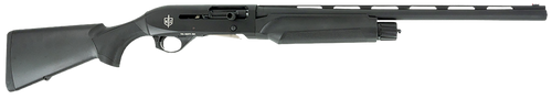 MAC 21000157 2 3-Gun 12 Gauge 3" 3+1 24", Black, Synthetic Furniture, Fiber Optic Sight, Oversized Controls, 3 Chokes                                                                                   