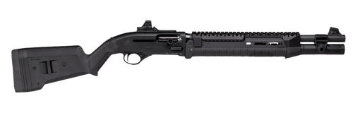 Langdon Tactical Tech LTT1301HZFRMBLK Beretta 1301  3" 7+1 18.50" Black Oxide Heat Shield Barrel, Black Aluminum Receiver, Black Magpul Polymer Stock, Modified Magpul Zhukov Forend                    