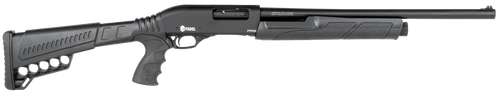 Citadel FRPAX1220 CDP Force Tactical Pump 12 Gauge 3+1 3" 20" Barrel, Matte Black Metal Finish, Synthetic Pistol Grip Stock w/Ventilated Recoil Pad                                                     