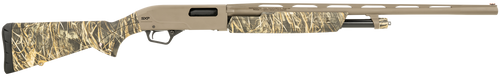 Winchester Repeating Arms 512432691 SXP Hybrid Hunter 20 Gauge 3" 5+1 (2.75") 26", FDE Barrel/Rec, Realtree Max-7 Furniture, Fiber Optic Sight, Includes 3 Invector-Plus Chokes                         