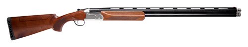Savage Arms 18880 555 Sporting Compact 20 Gauge 3" 2rd 26" Black Semi-Gloss Over/Under Vent Rib Barrel, Silver Engraved Aluminum Receiver, Oiled Turkish Walnut Adjustable Stock, Ambidextrous          