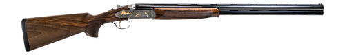 Fierce Firearms FUD20GA28 Upland Deluxe 20 Gauge 2rd 28" Blued Over/Under Barrel, Fixed w/Schnabel Forearm Oiled Turkish Walnut Stock                                                                   