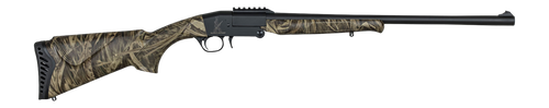 Crickett KSA4120T Turkey 20 Gauge Break Open 3" 1rd 22" Fixed Camo Synthetic Stock, Right Hand                                                                                                          
