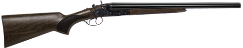 CZ-USA 06130 Hammer Coach  12 Gauge 2rd 3" 20" Black Chrome Barrel Color Case Hardened Rec Turkish Walnut Fixed Pistol Grip Stock Right Hand (Full Size) Includes Fixed Cylinder & Cylinder Chokes      