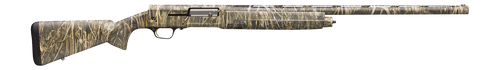 Browning 0119506005 A5 20 Gauge Semi-Auto 3" 3- 2.75" Shells 26" Overall Realtree Max-7 Vent Rib Barrel, Aluminum Alloy Receiver & Adjustable Realtree Max-7 Synthetic Stock                            