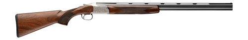 Browning 018346014 Citori 825 Field Full Size 28 Gauge Break Open 3" 2rd 26" Gloss Blued Over/Under Vent Rib Barrel, Silver Nitride Engraved Steel Receiver, Fixed Grade II/III American Walnut Stock   
